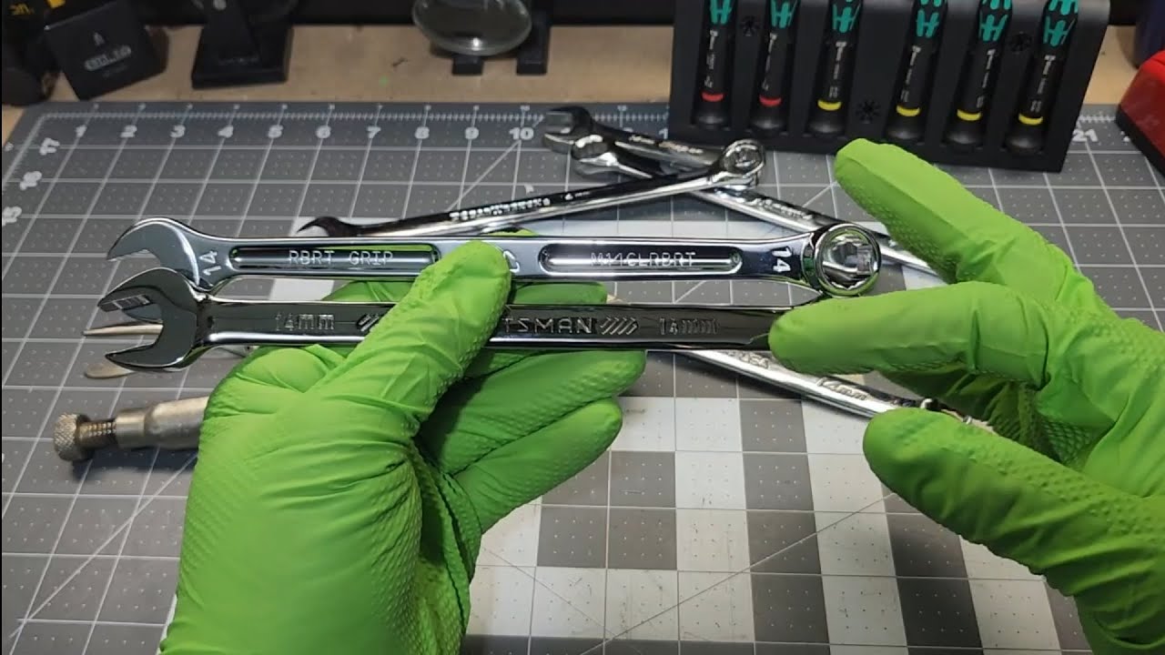 Гаечные ключи CRAFTSMAN OVERDRIVE будут ли проскальзывать? Стоит ли это того? В сравнении с Mac R...