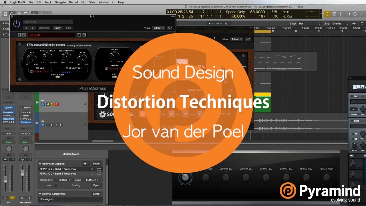 Sound Design | Distortion Techniques | Jor van der Poel