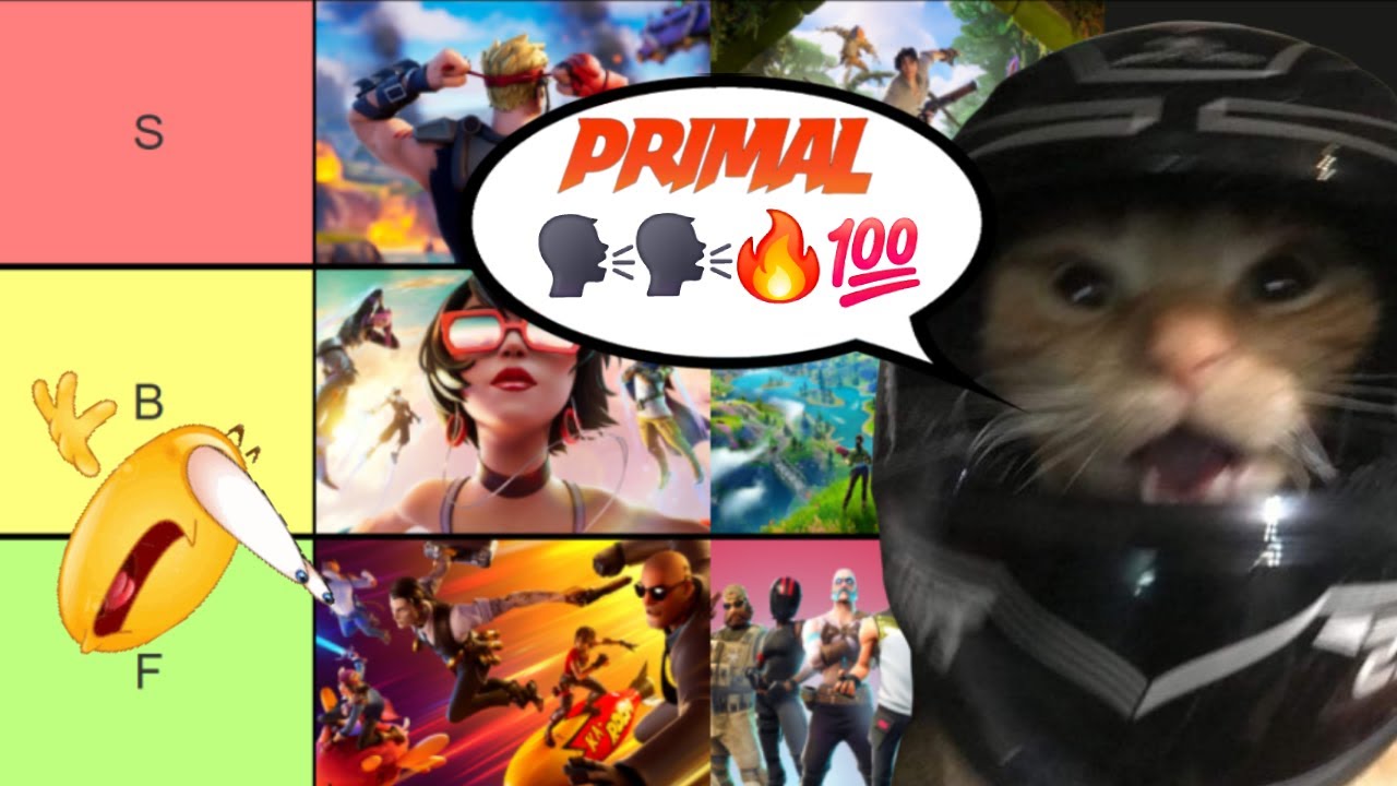 Obligatory Fortnite Season Tier List (C1S1-C5S3)