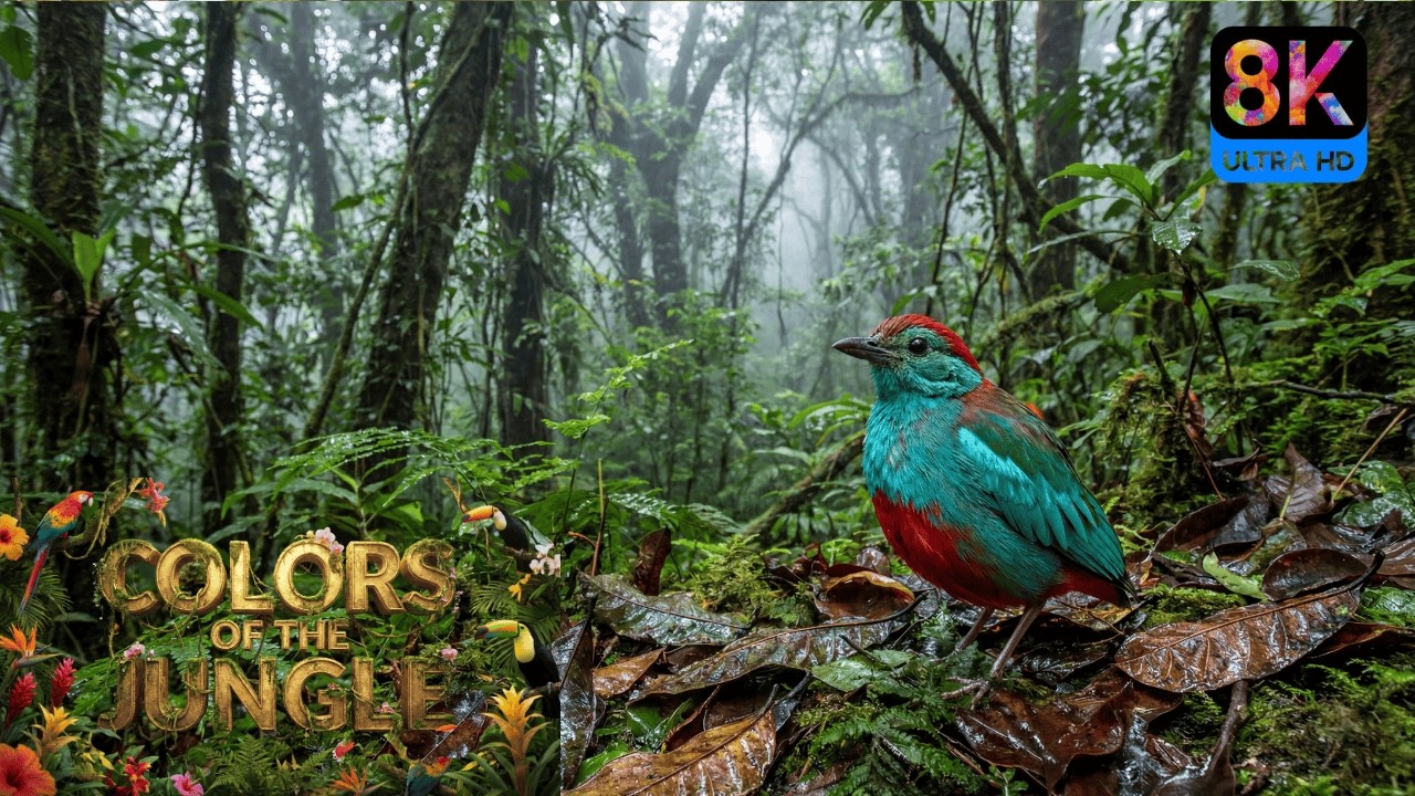 Ultimate 8K Wildlife Experience – The Beauty of Untouched Nature