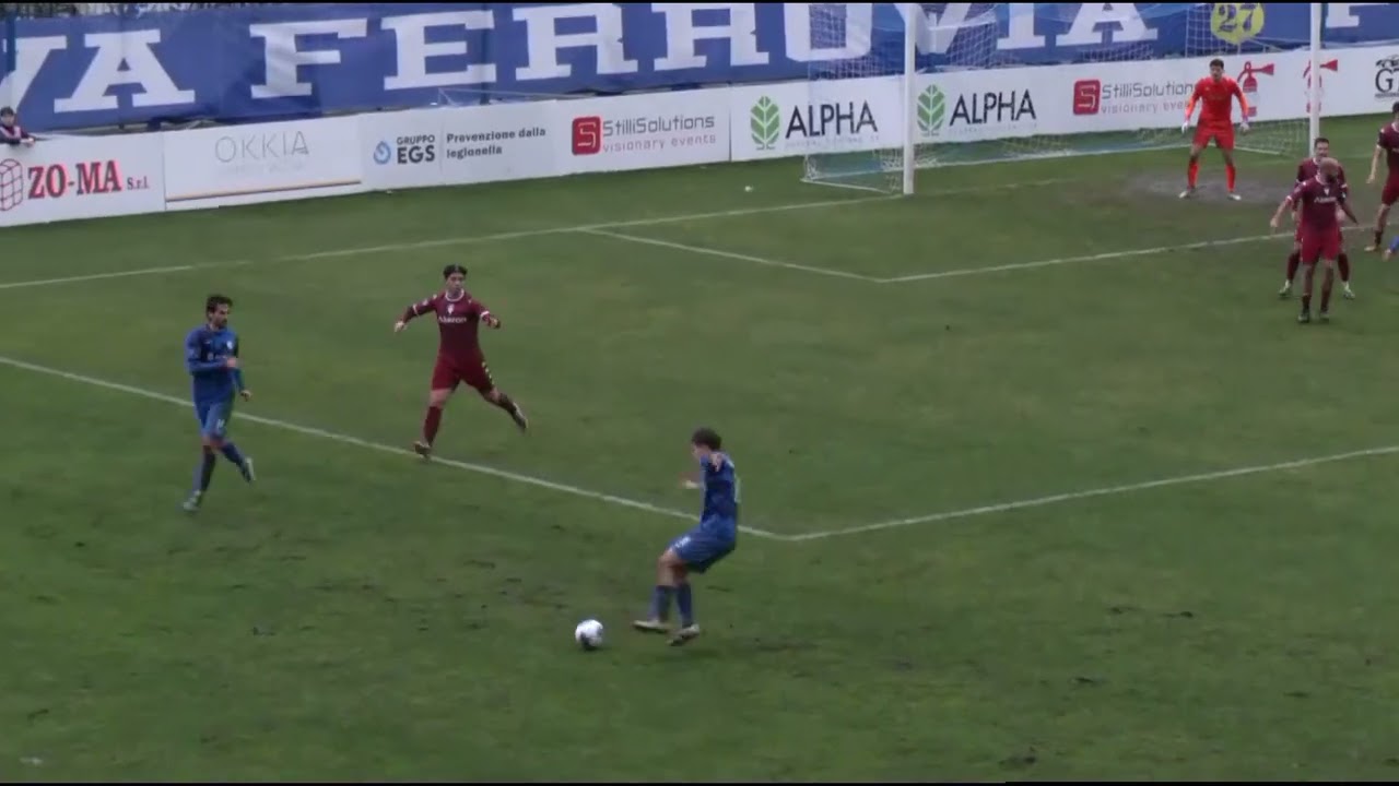 Highlights Prato-Tau Calcio | 2-2