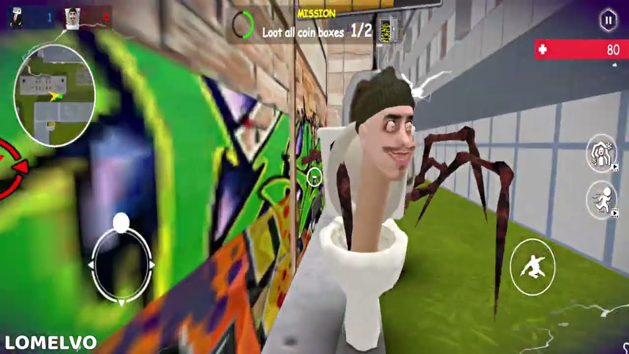 Shoot Skibd Toilet Survival.io | Gameplay Walkthrough iOS and Android Mobile Game New Update Apk