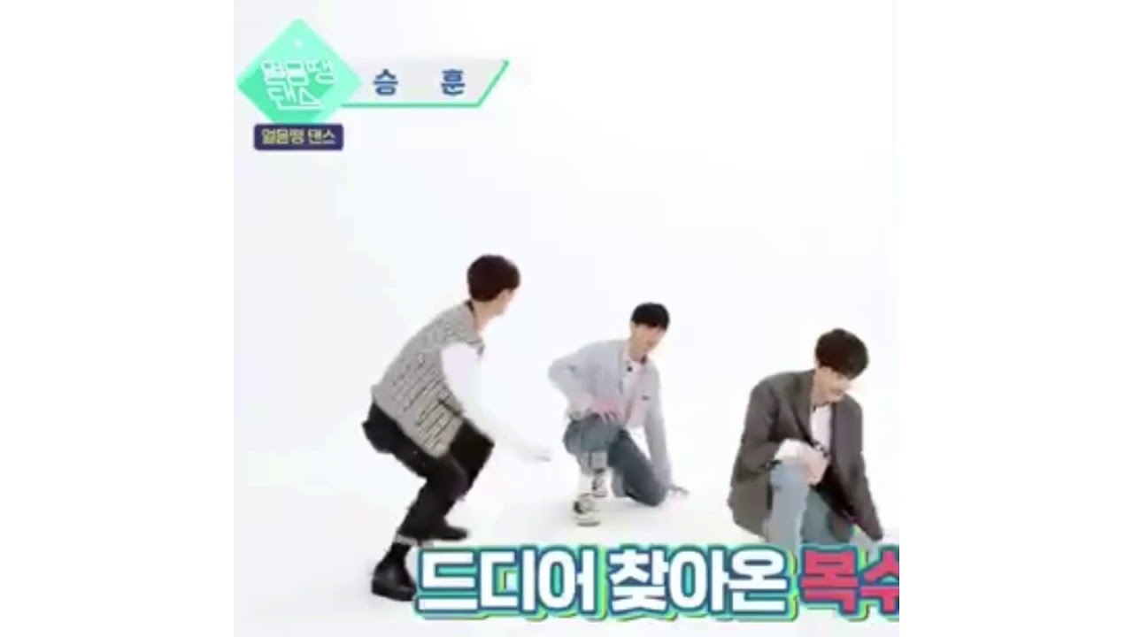 Seunghun and Yonghee (CIX) being a sweet couple