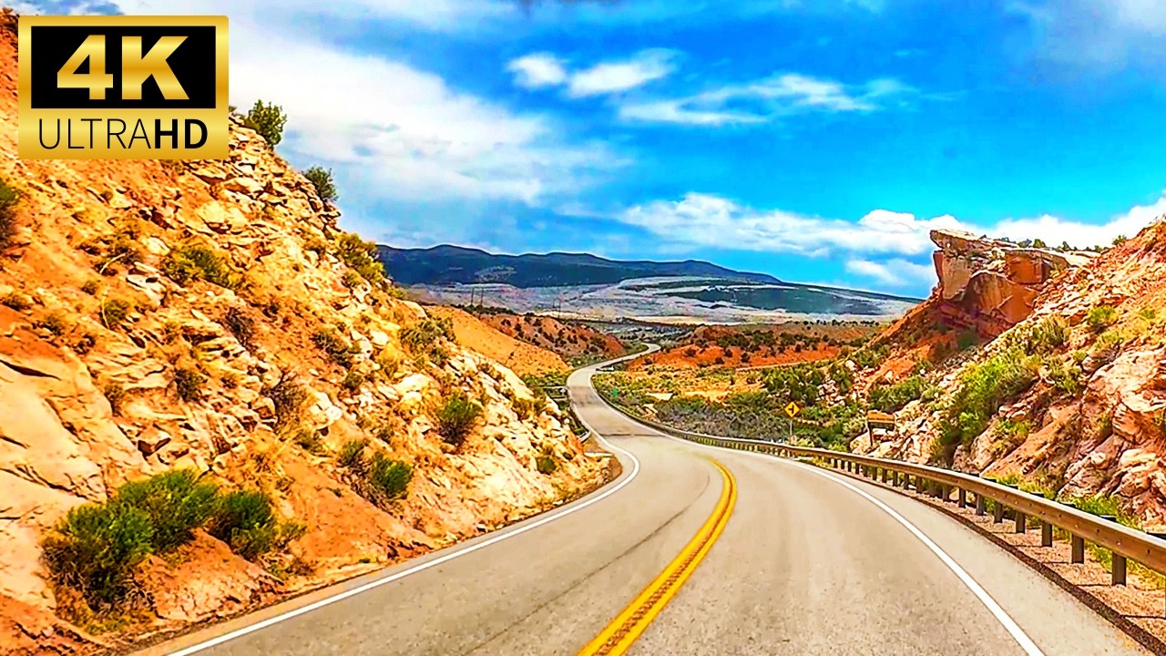 Utah's Most Breathtaking Scenic Drive? Flaming Gorge–Uintas Scenic Byway in 4K