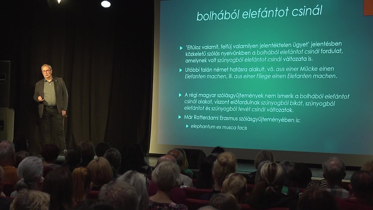 Prof. dr. Forgács Tamás: „Állati” szólások – a felfuvalkodott békától a szomszéd tehenéig