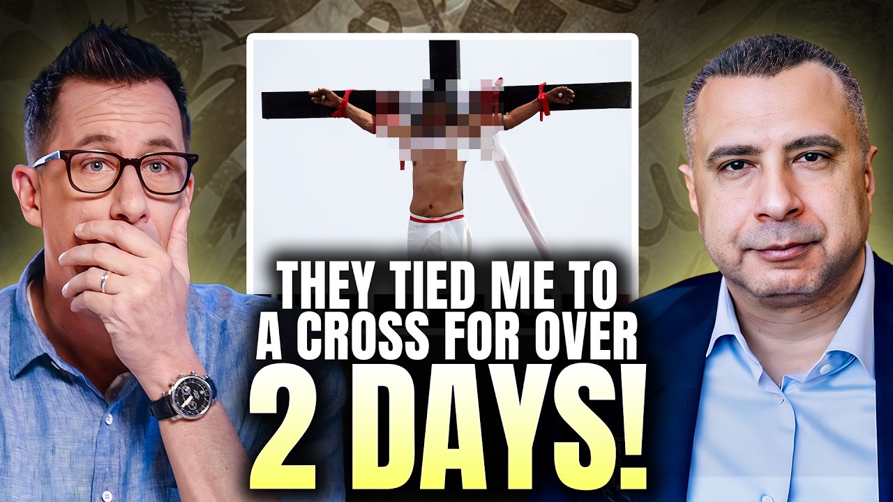 Former Muslim CRUCIFIED for Believing in JESUS!