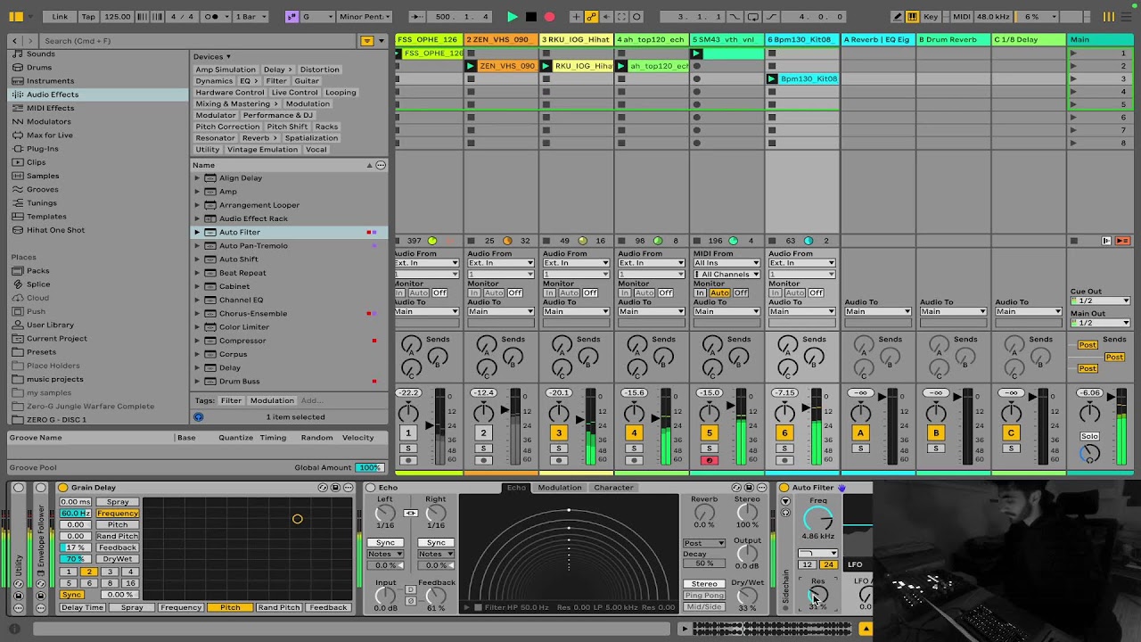 no gimmicks just making music