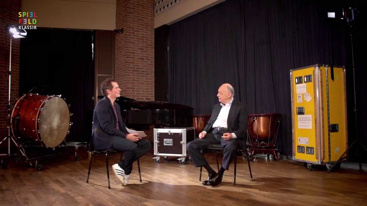 M&uuml;nchner Philharmoniker: Lorin Maazel im Gespr&auml;ch - Wie entsteht Musik im Kopf?