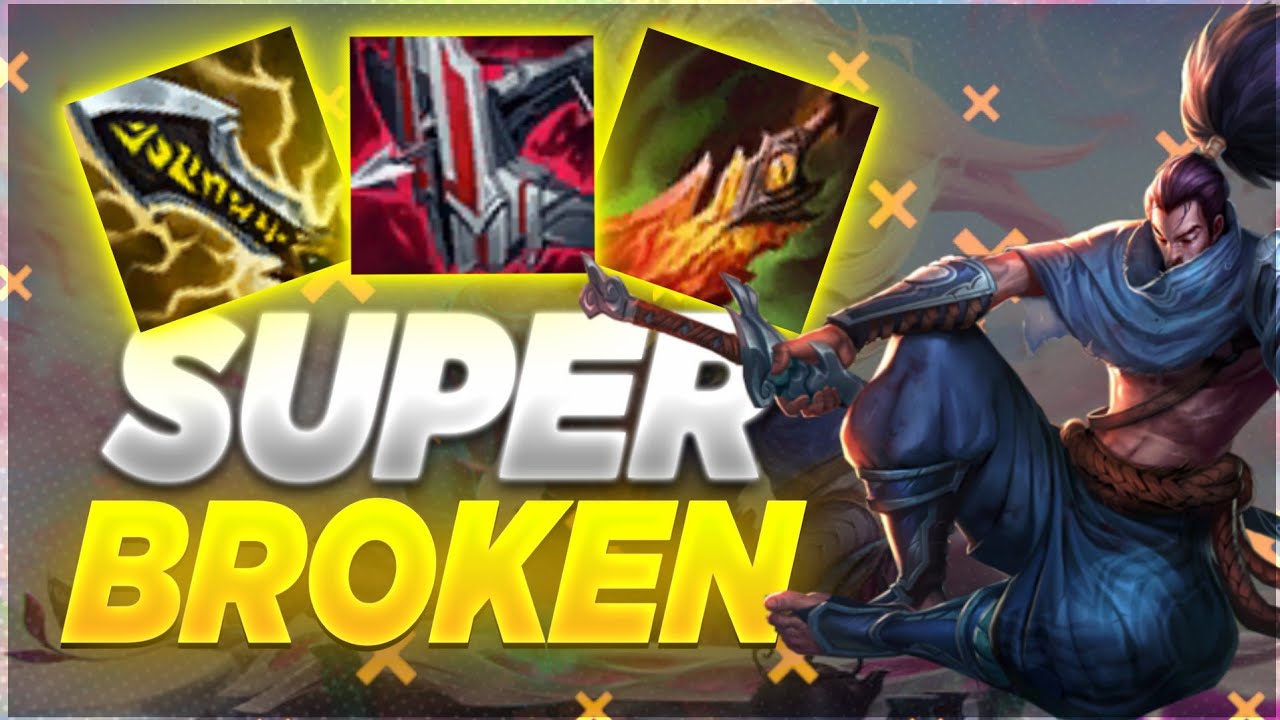 YasuoStyle | SUPER BROKEN YASUO BUILD!