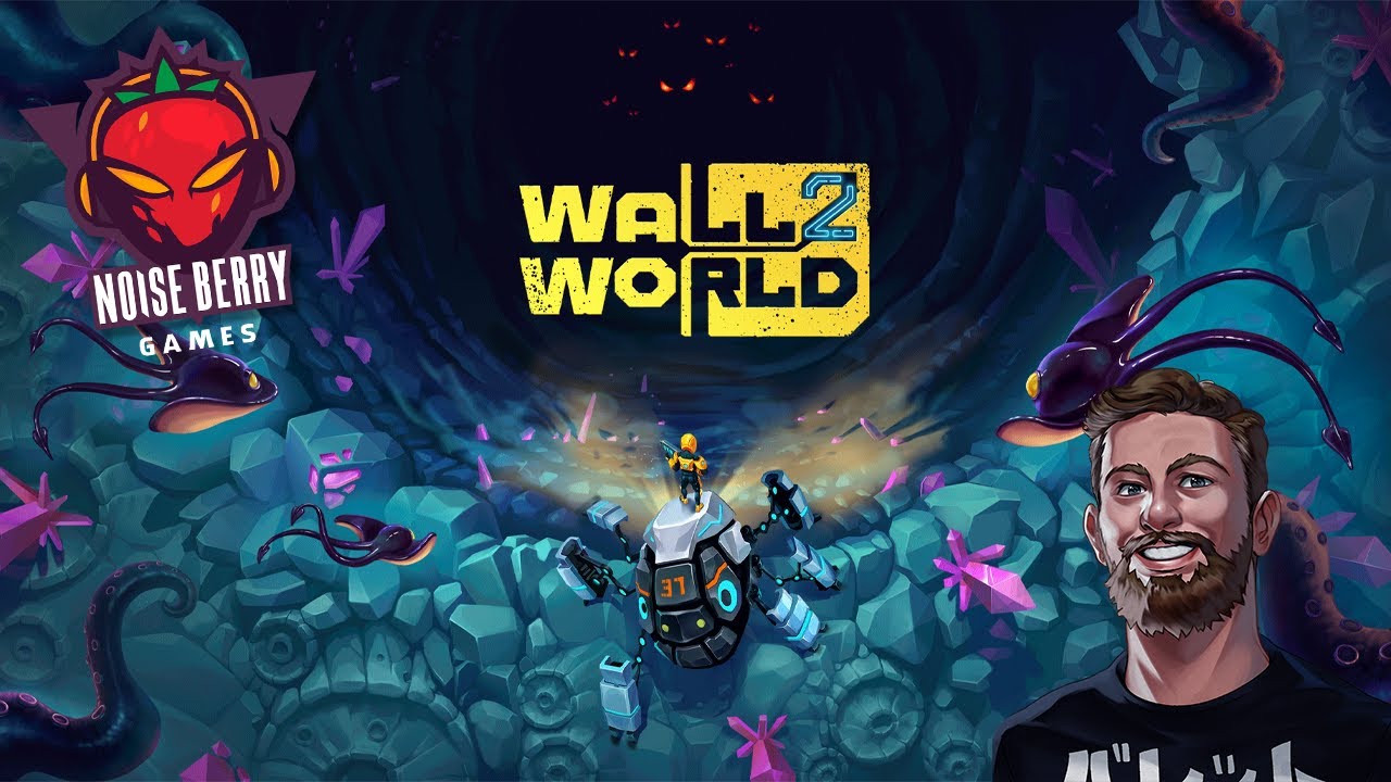 Climbing with My Robospider to Go Mining... Again! (Jon's Watch - Wall World 2)