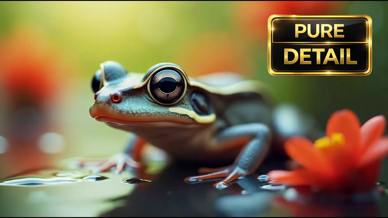 Still Waters, Calm Creatures — Immersive Wildlife Presence (No Music)