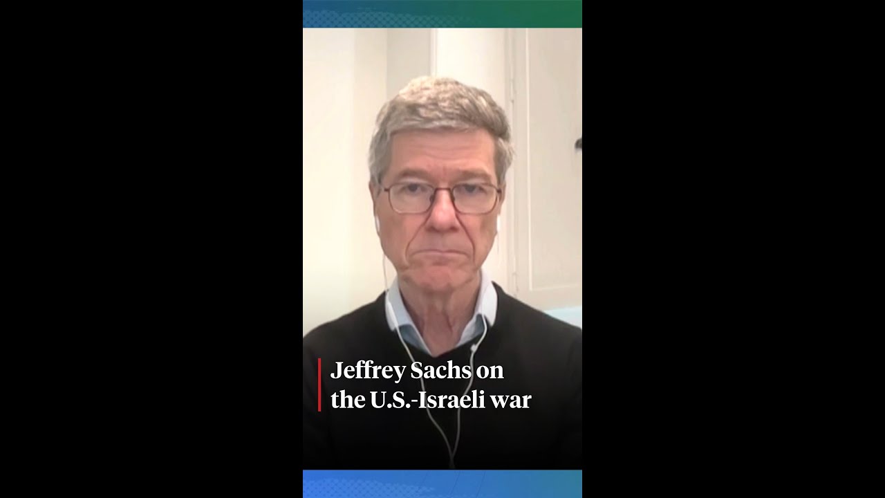 Jeffrey Sachs twierdzi, że wojna USA i Izraela z Iranem może wywołać wojnę światową