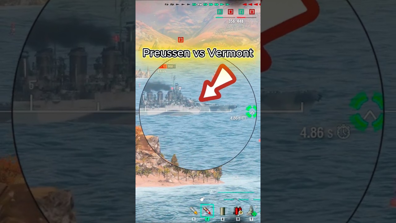 Preussen vs Vermont: Which Battleship Best for You? World of Warships