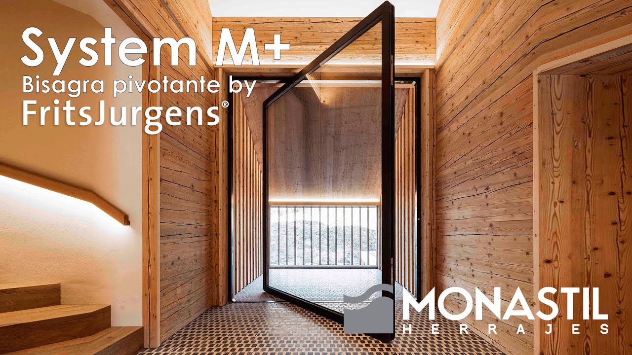 Instalación y ajuste bisagra pivotante SYSTEM M+ by Fritsjurgens