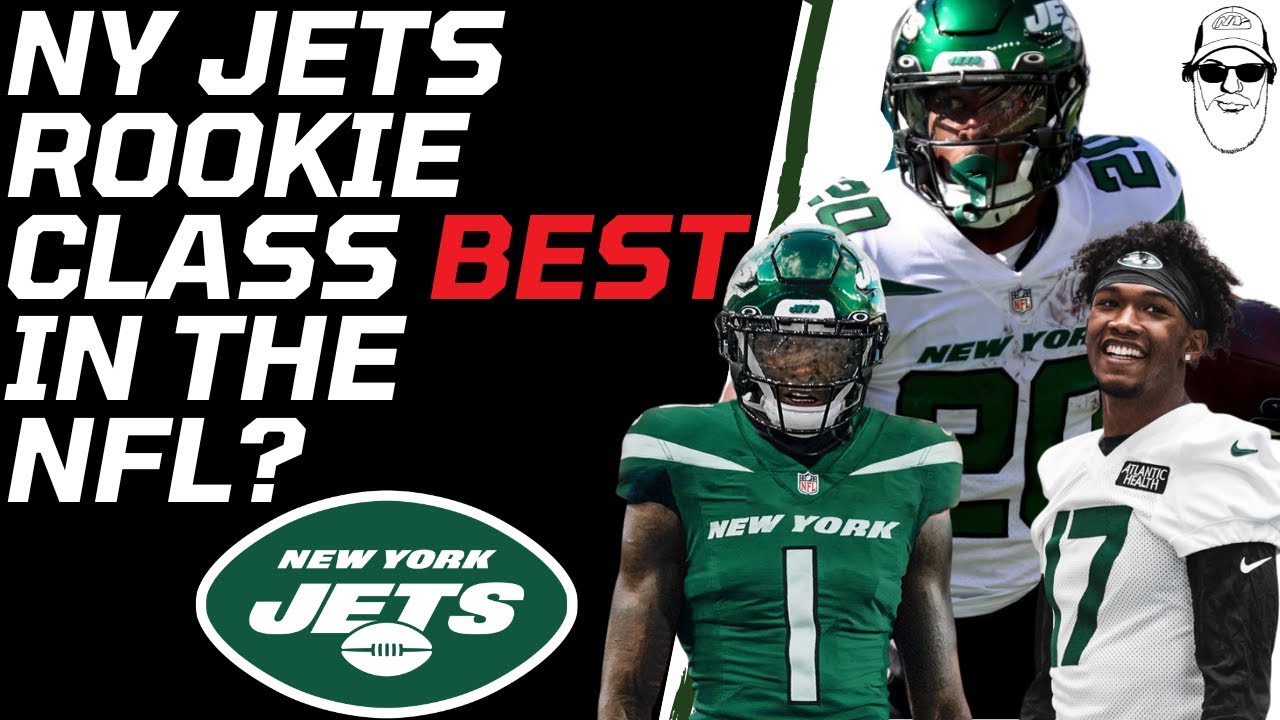 The NY JETS 2022 Rookie Class Might Be The Best In The NFL!