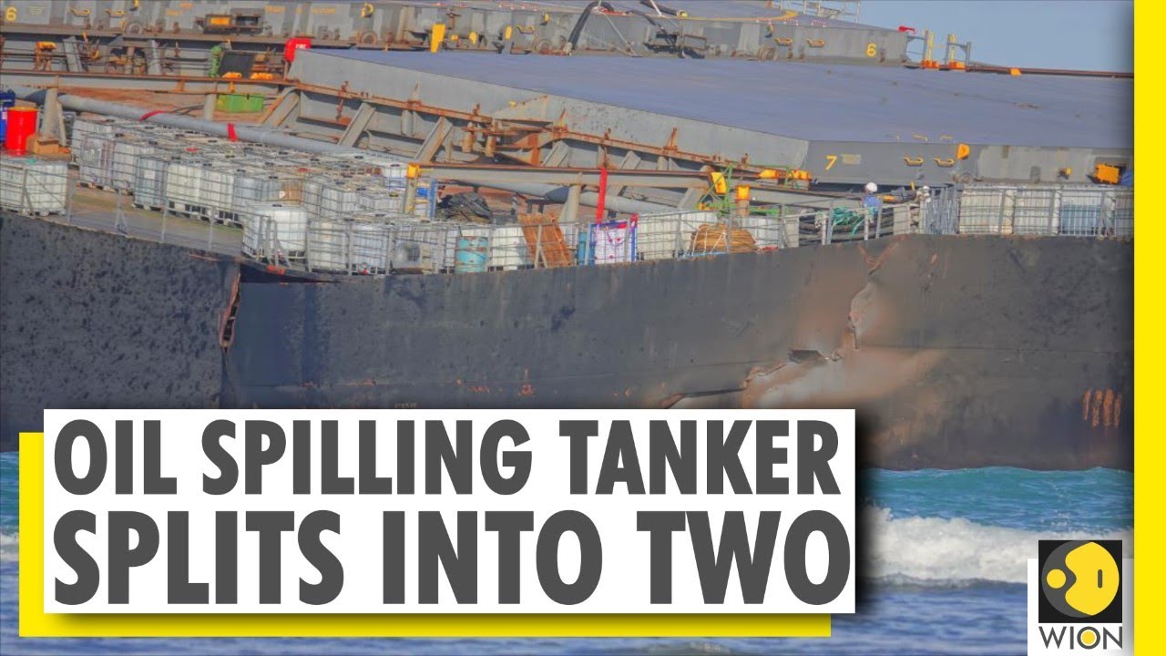 Why the Mauritius oil spill is threatening | MV Wakashio | Climate Change | Aquatic ecosystem
