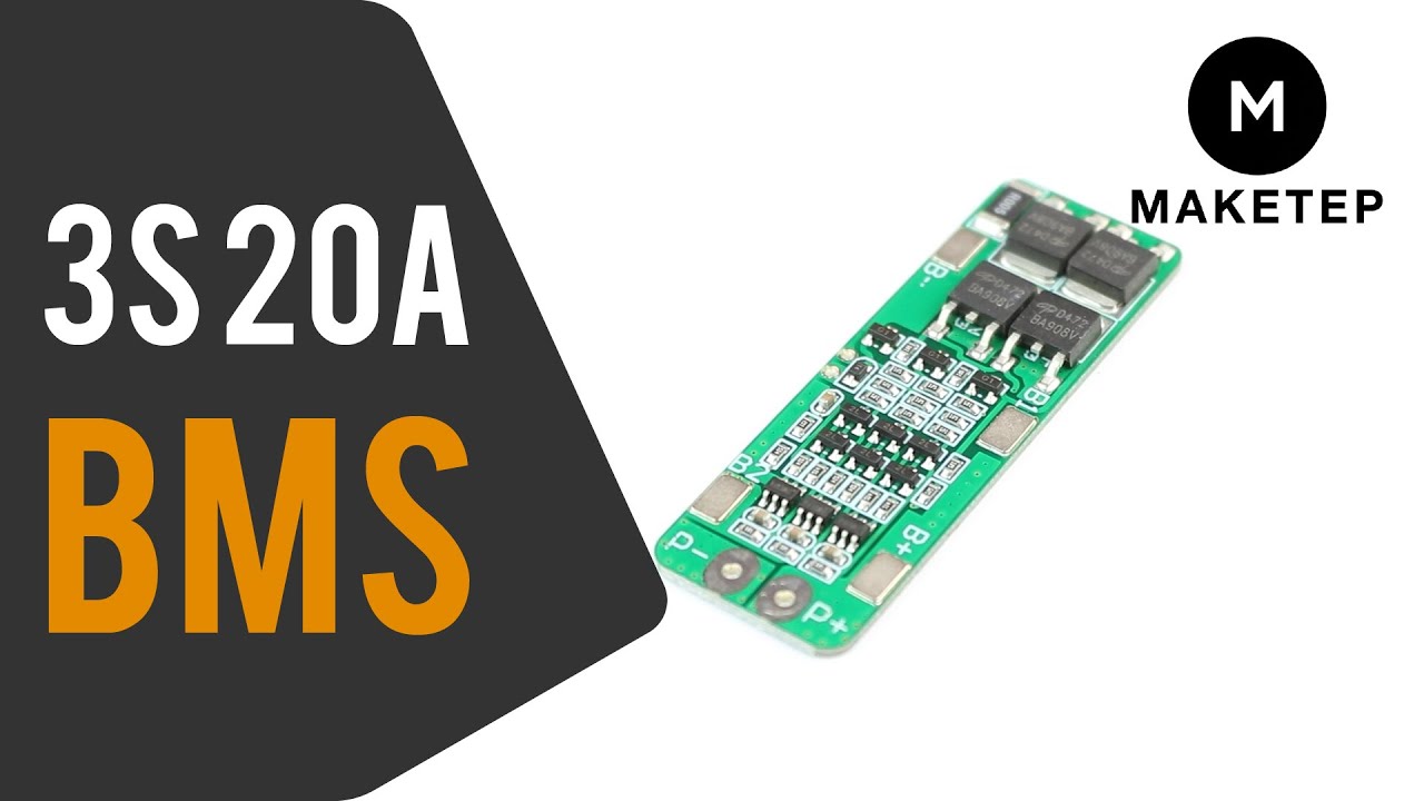 3S 20A - BMS