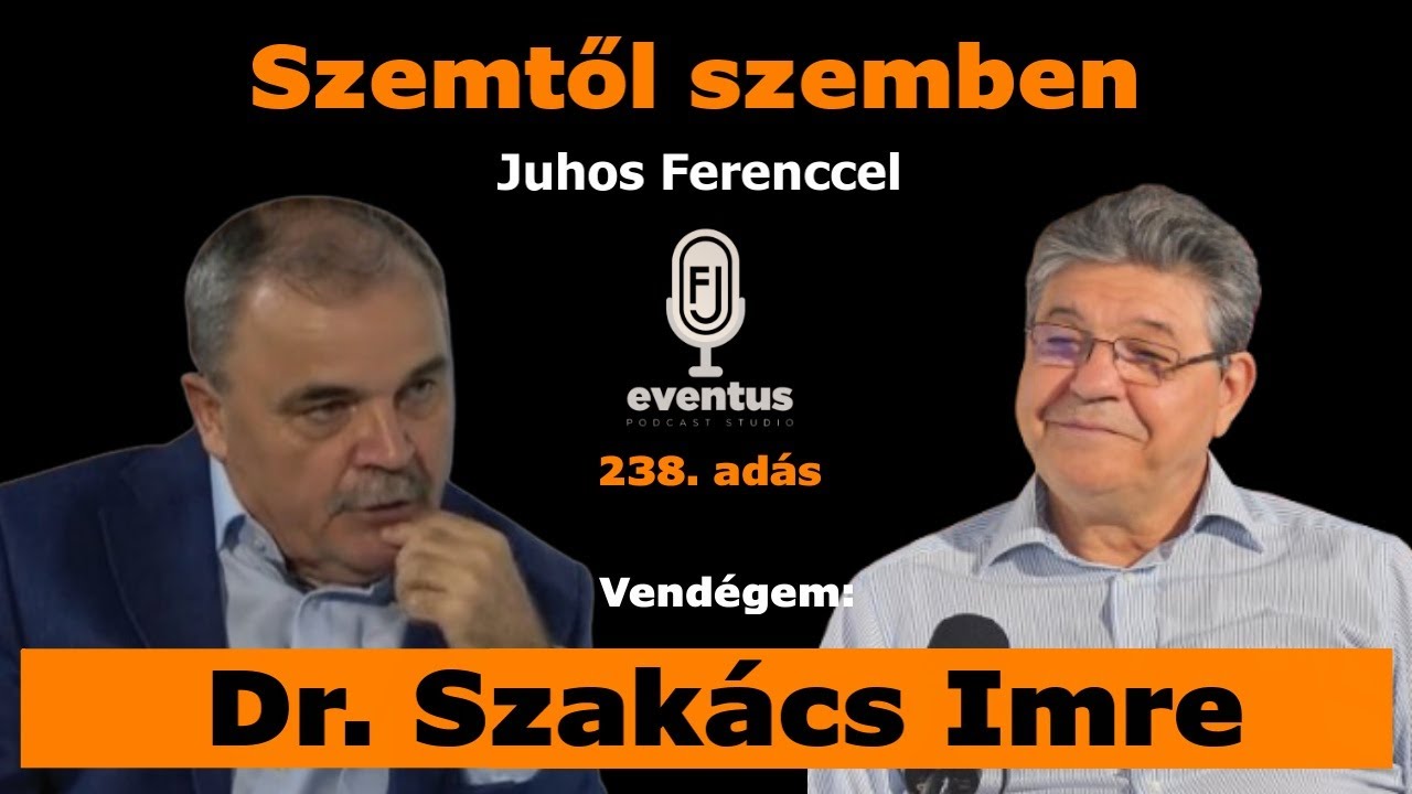 Szemtől szemben Juhos Ferenccel- Beszélgetés Dr. Szakács Imrével