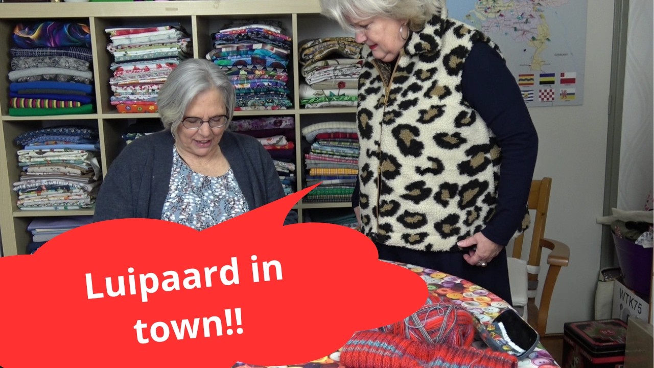 We praten over van alles en ook nog wat niet, én er is een heugelijke tijding!