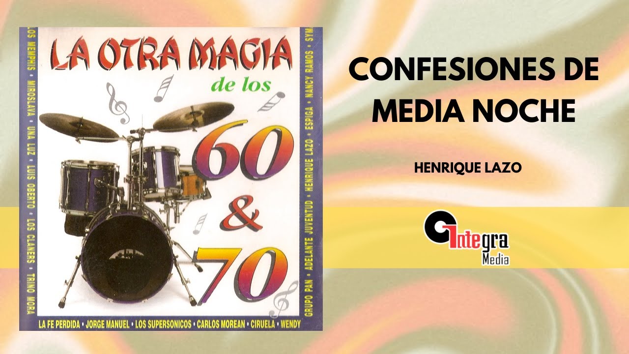 Confesiones De Media Noche - Henrique Lazo | Video Lyric