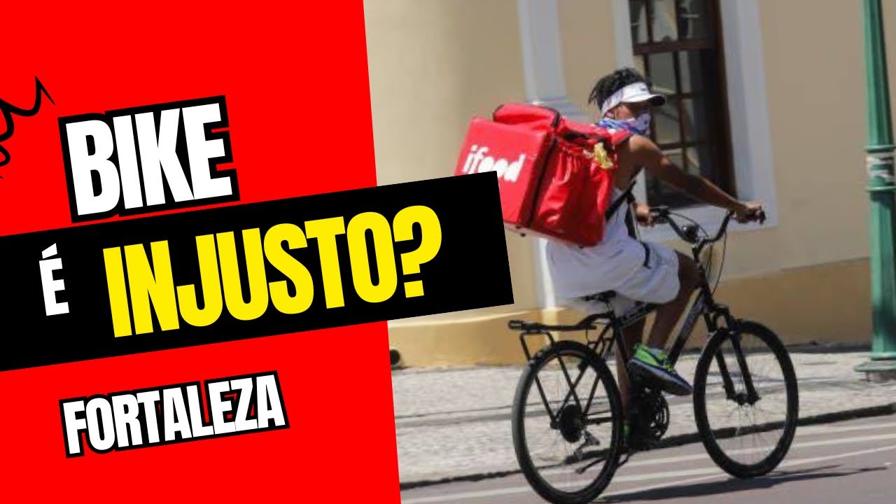 ENTREGAR DE BIKE VALE A PENA? OPNIÃO ENTREGADOR FORTALEZA