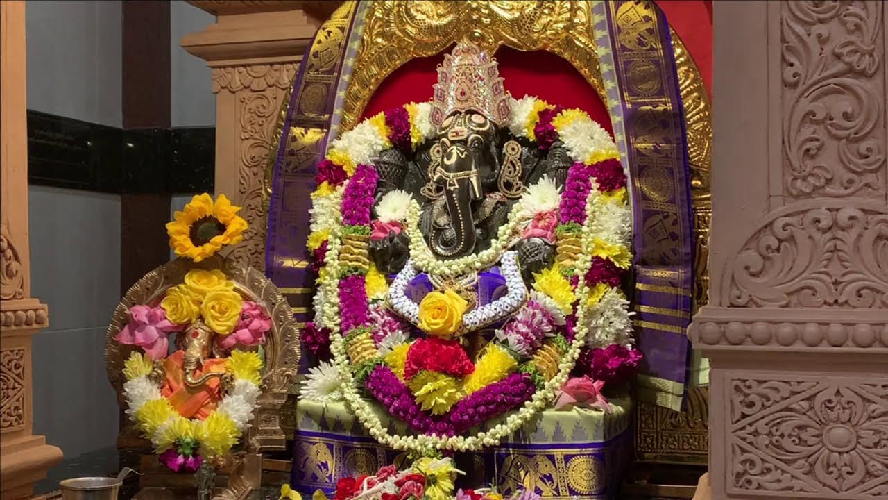 Daily Poojas - Live  Sri Sharadamba Temple, SVBF North, Michigan