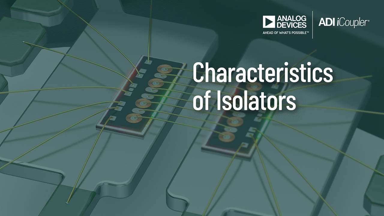 VT1402: Characteristics of Isolators