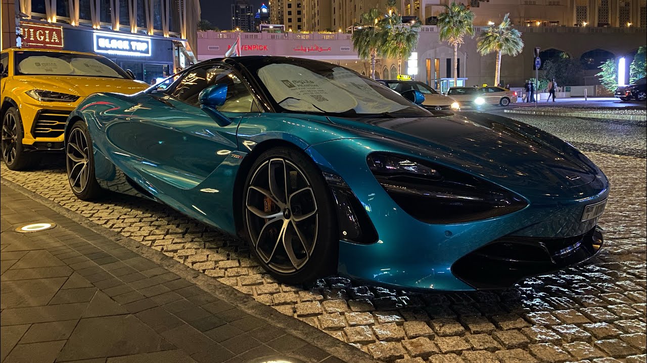 Best of Supercars in Mallorca (May 2023) (Ferrari f8 tributo, Aston Martin, Nissan GTR…)