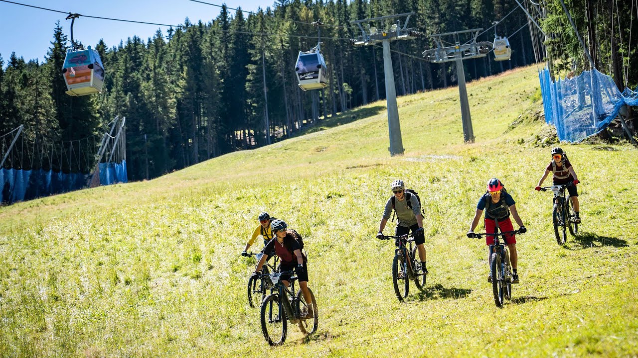 Itinerari in Mountain Bike a Bormio - Scopri il Tour 3 Gondole