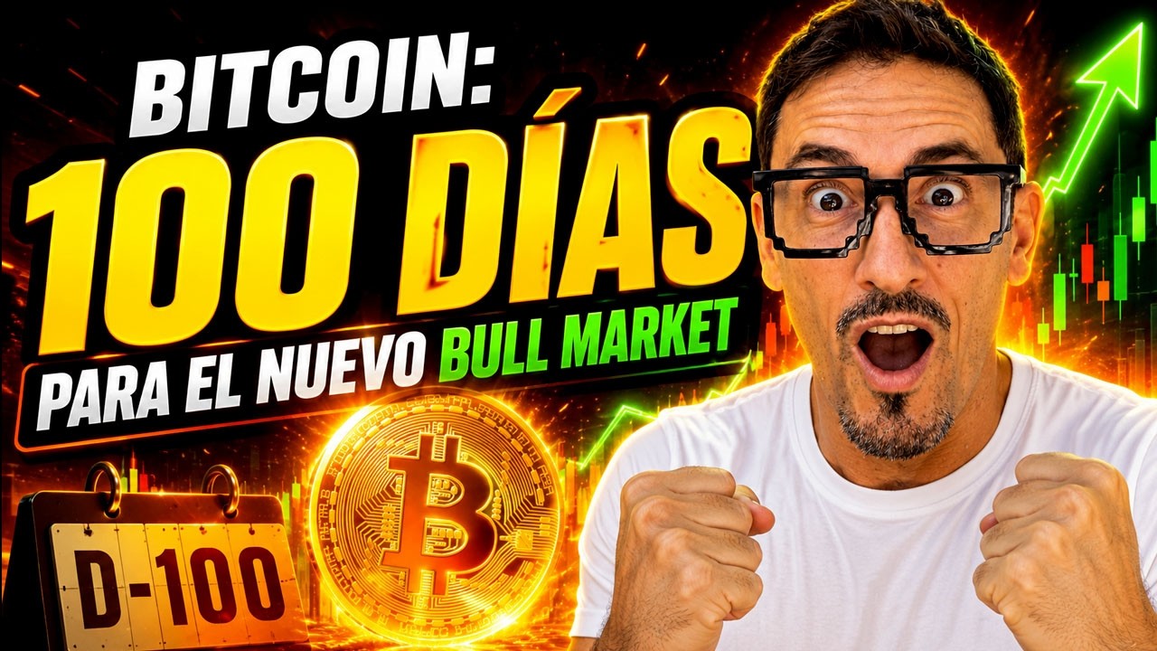 BITCOIN: 100 d&iacute;as para el nuevo bull market