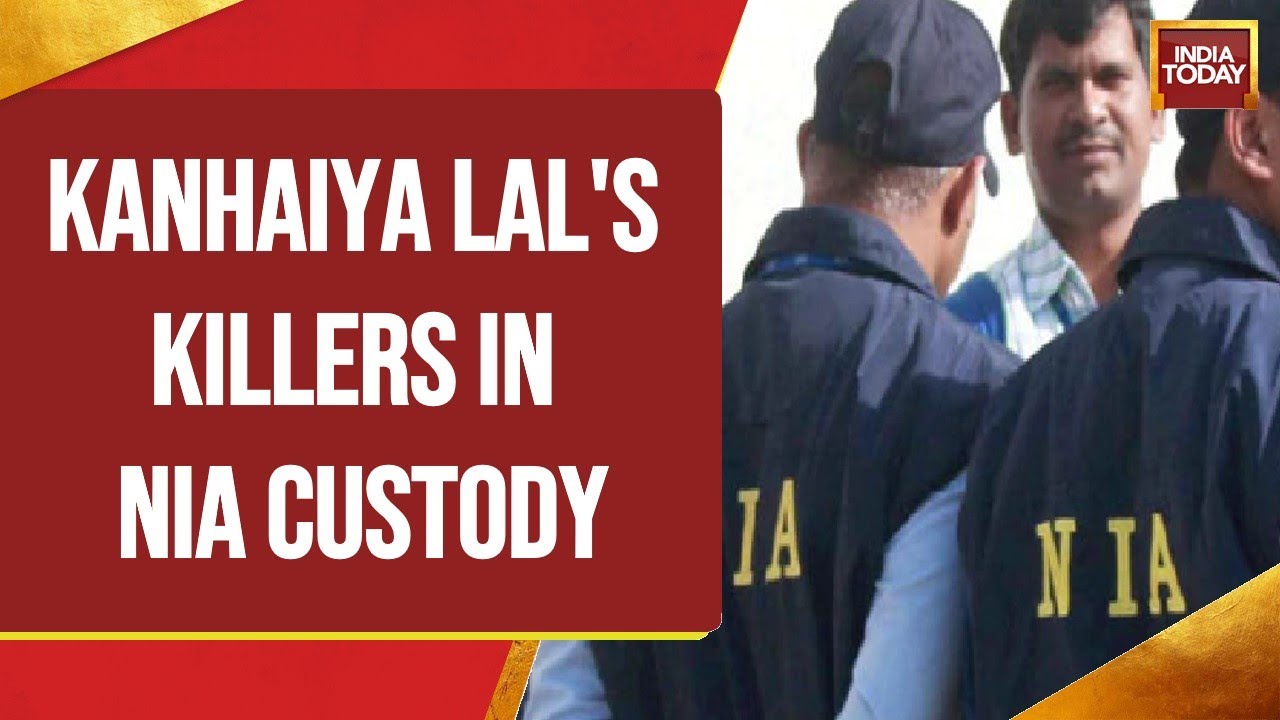 Udaipur Murder Case: NIA Takes Kanhaiya Lal's Killers In Custody, To Produce Accused In Court Today