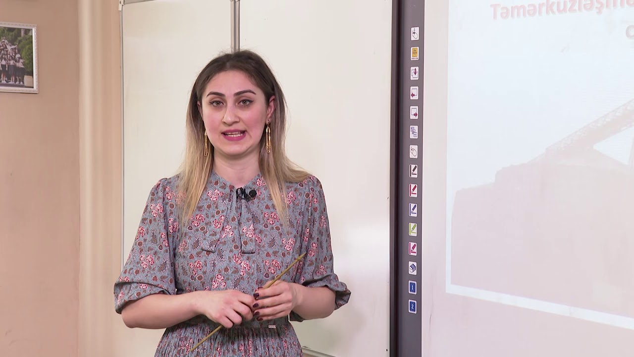 8 sinif İstehsalın teşkili formaları ve Təsərüfatın inkişaf yolları