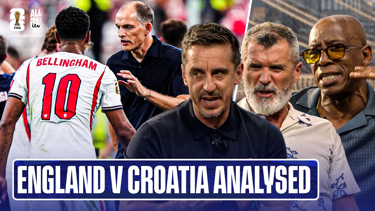 Full Post Match Analysis | England v Croatia | FIFA World Cup 2026