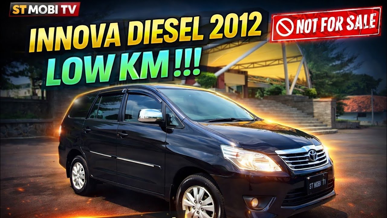 DAPAT INNOVA 2KD LOW KM KITA RESTORASI !!NOT FOR SALE