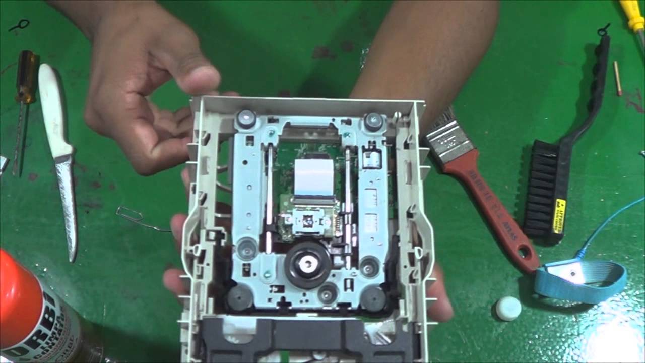 COMO FAZER MANUTENÇÃO EM GRAVADORAS DE DVD