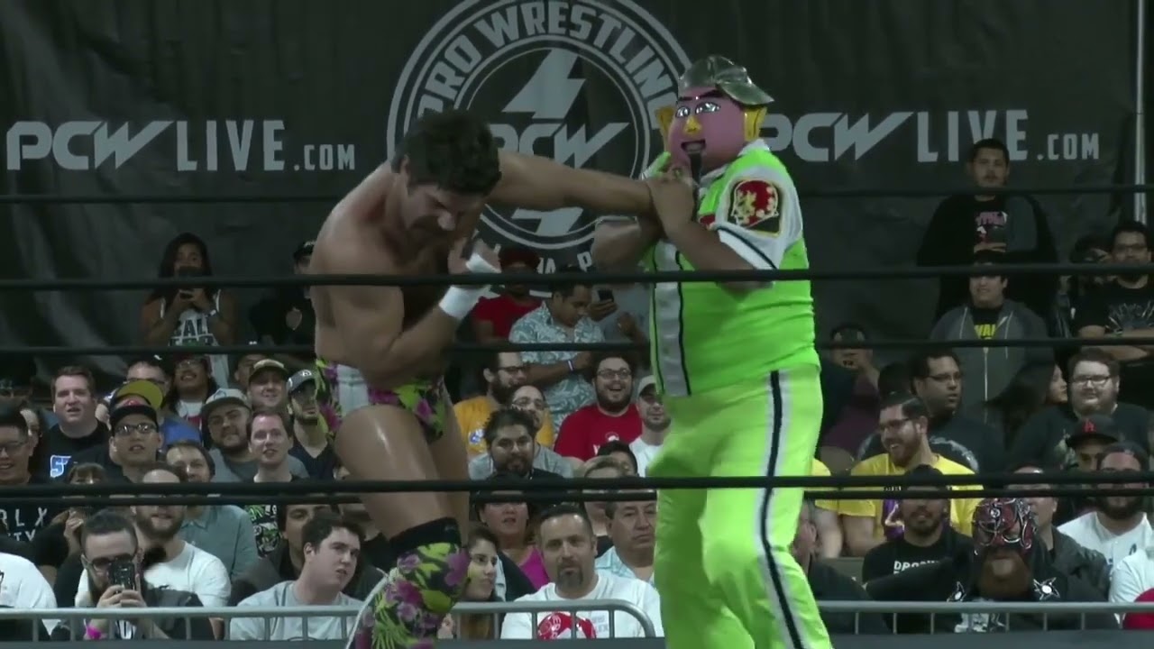 Joey Ryan vs. Kikutaro in a Singles Wrestling Match