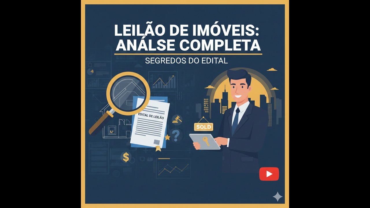 Aprenda a ANALISAR UM IMÓVEL DE LEILÃO e ARREMATE de forma segura!