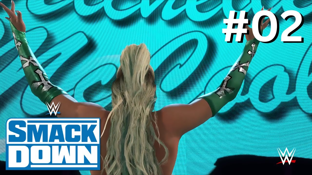 Michelle McCool's FLAWLESS Debut | WWE 2K24 - Universe Mode