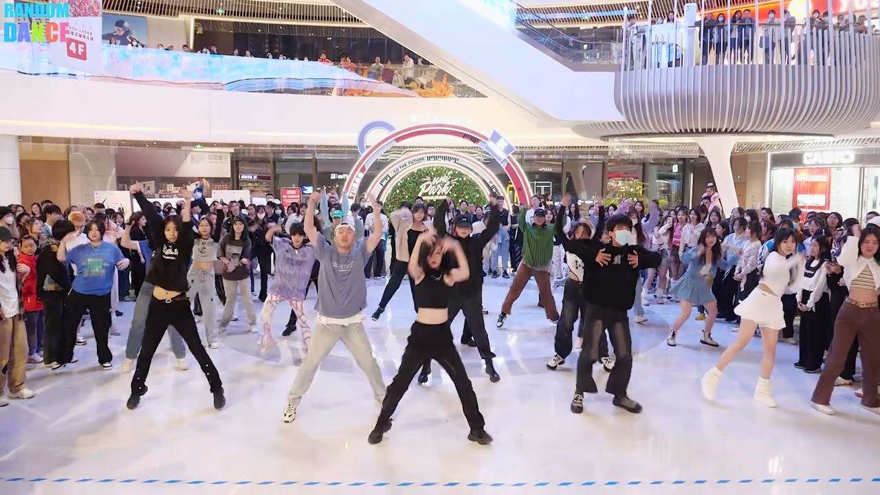 随机舞蹈 Dancebreak Random Play Dance in China JiNan 济南专场 (2023.03.18)