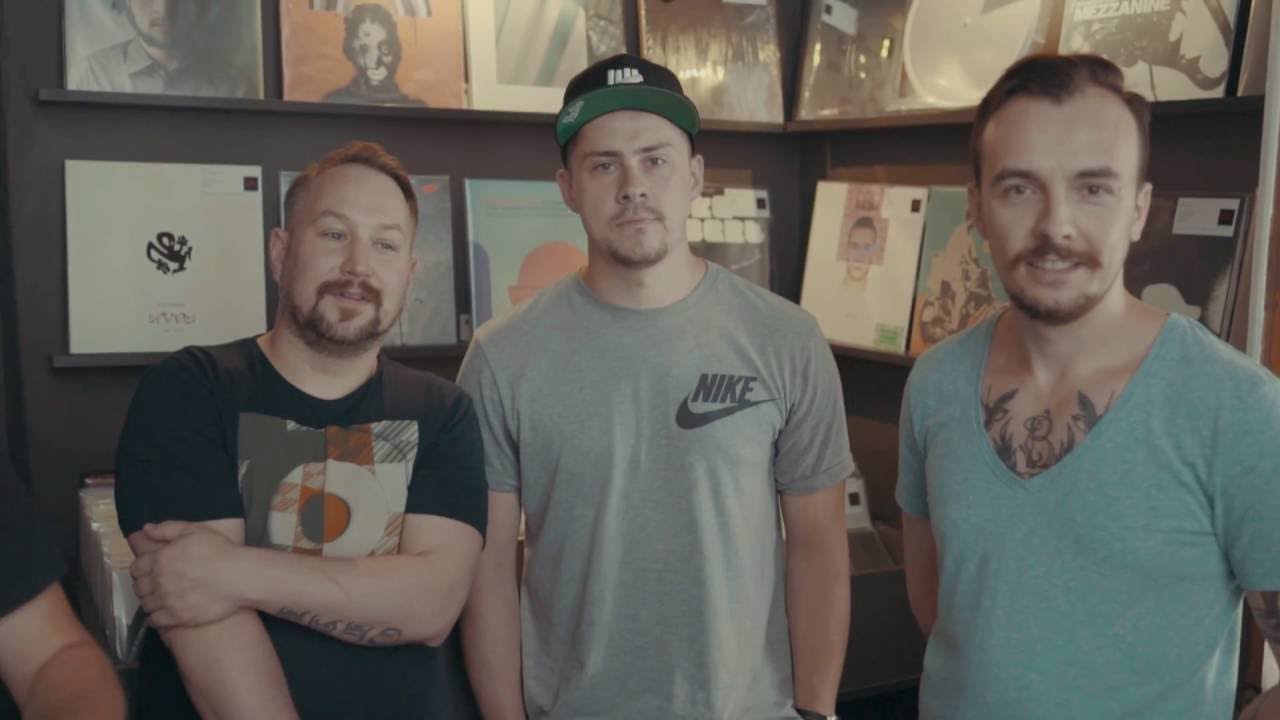 Paul's Boutique Record Store Otwarcie