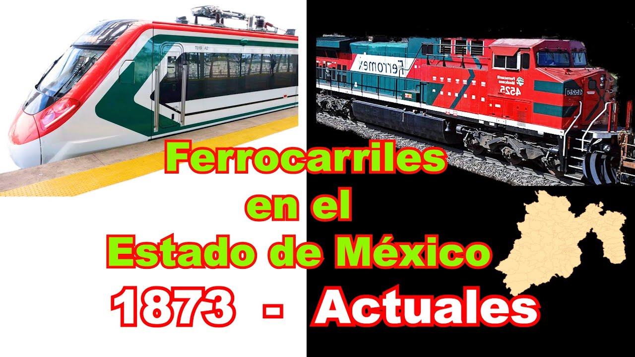 Antes y Después de los trenes en EDO MEX