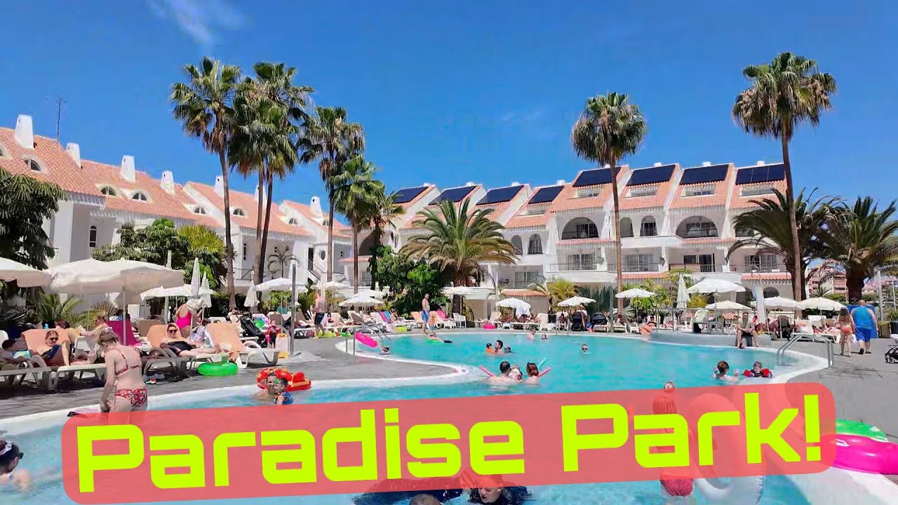 Paradise Park Fun Lifestyle Hotel. Tenerife Family Review!