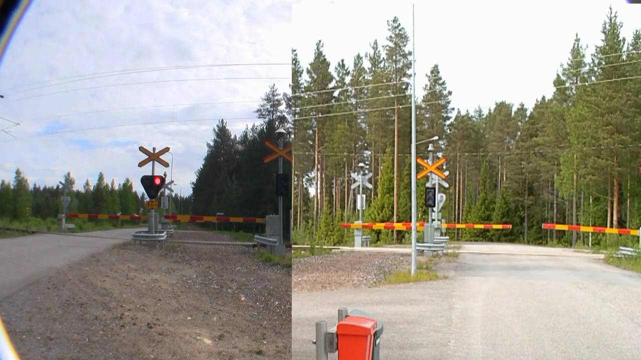 Korkalonkangas tasoristeys Veturisiirto 11379