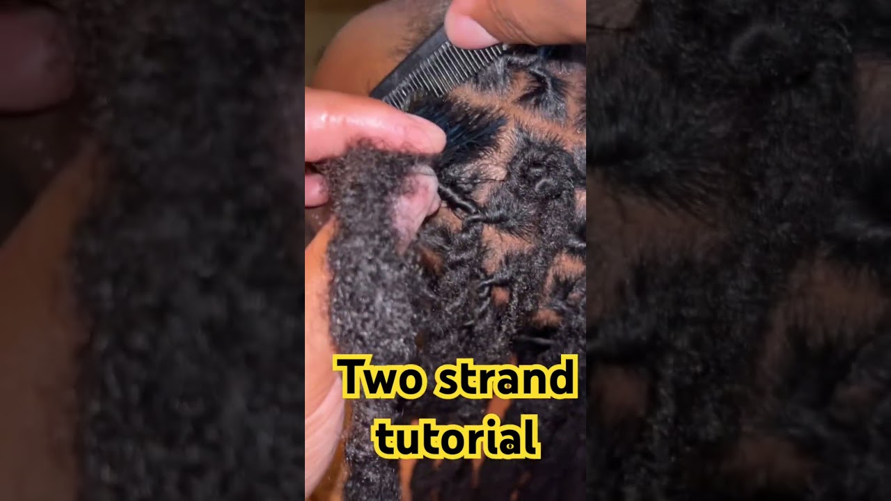 Two strand tutorial. 