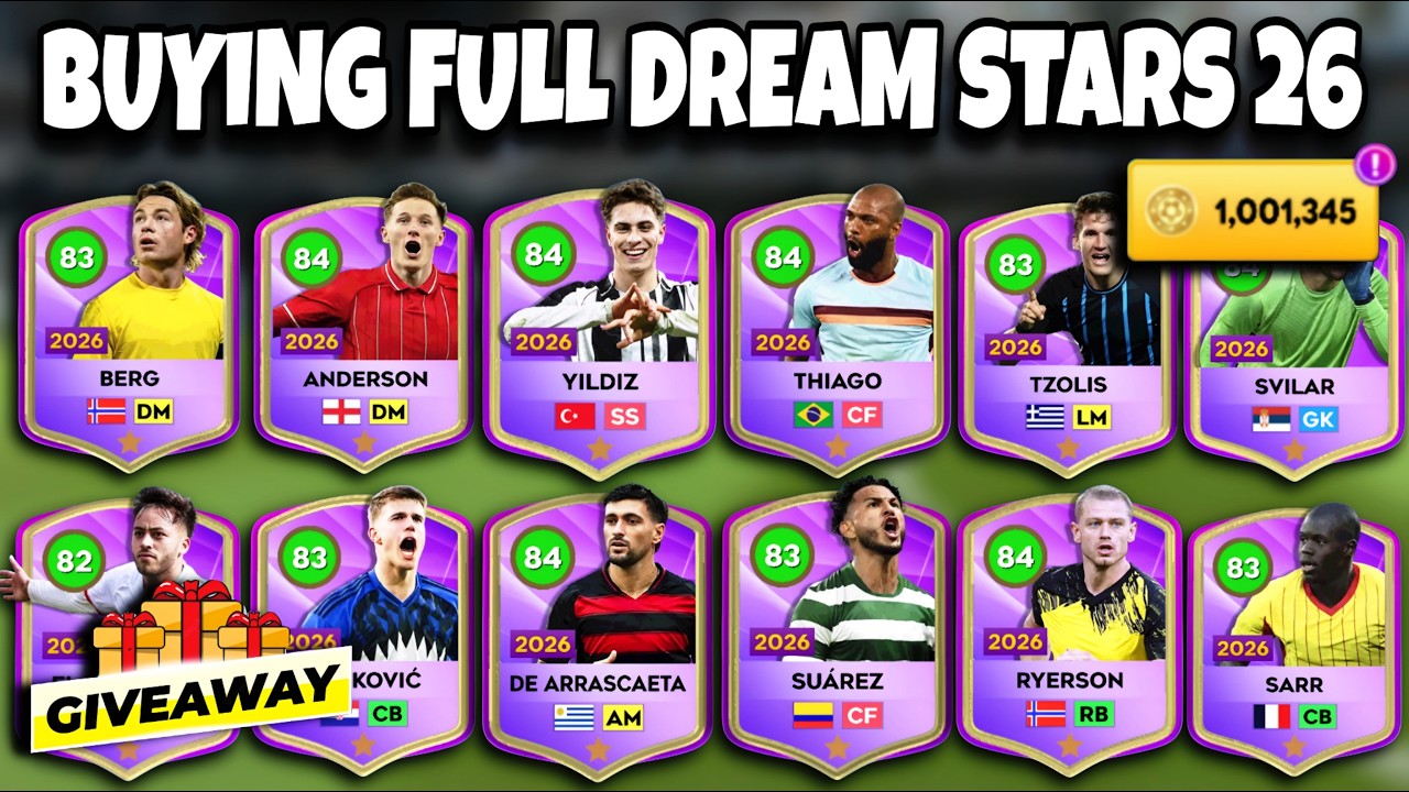 Я КУПИЛ ПОЛНЫЙ СОСТАВ DREAM STARS 26 В DLS 26