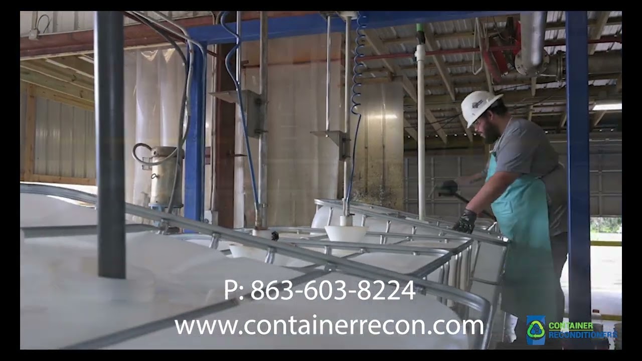 30 spot Container Reconditiners