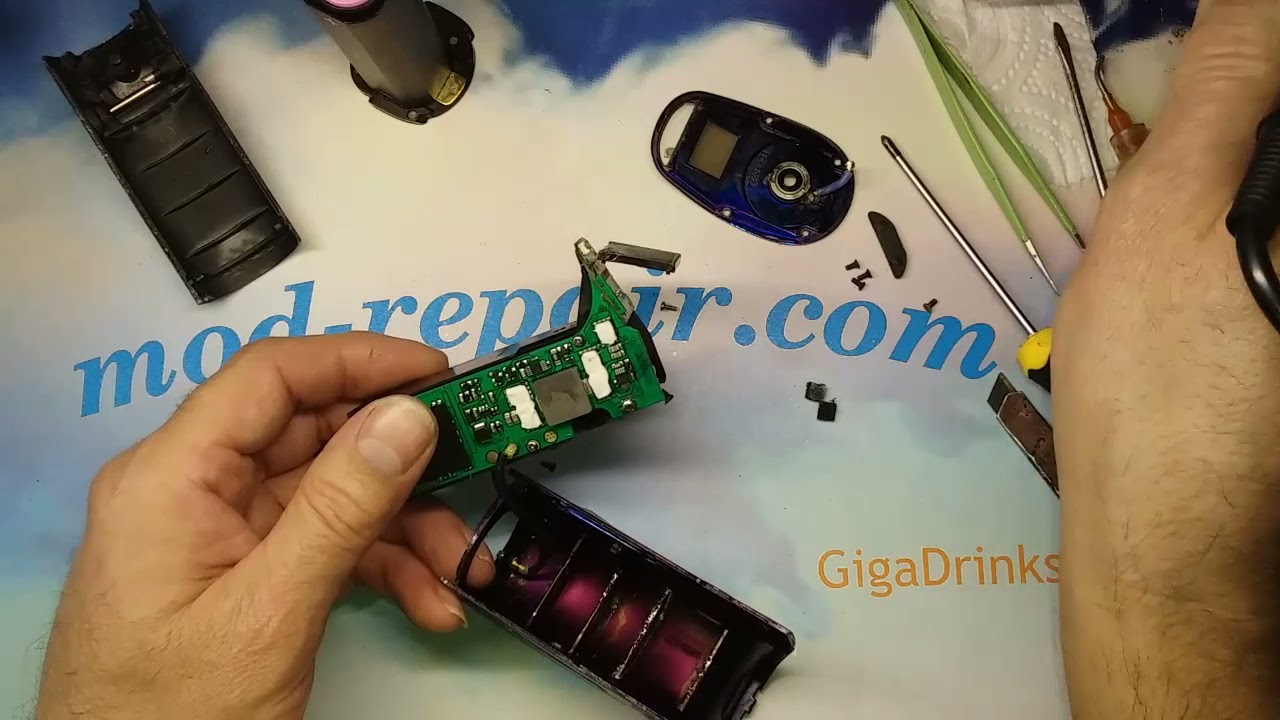 SMOK MAG Grip......disassembly and repair