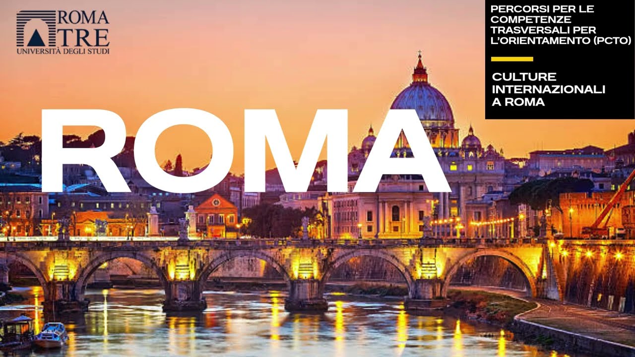 (PCTO) 2026 Culture internazionali a Roma