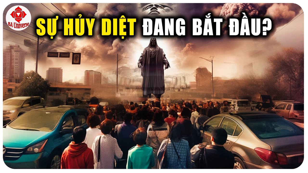 BẰNG CHỨNG QUÁ RÕ VỀ THỜI KỲ TẬN THẾ ĐANG ĐẾN RẤT GẦN! | BA Universe