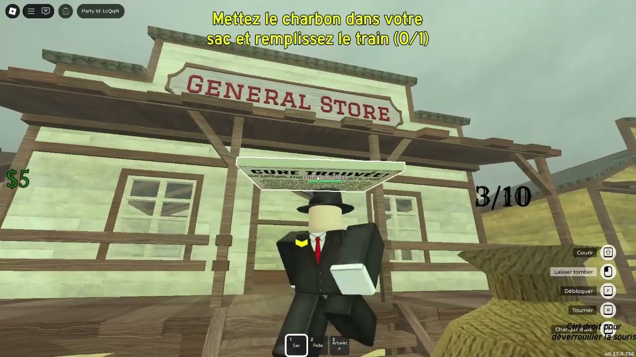 Dead Rails sur Roblox : J’AI PAS SURVÉCU !  (Partie 1/2)